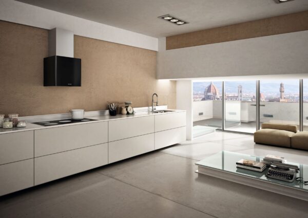 Kodumasinad | Õhupuhastaja Faber Lithos BK LED A45 must | Tehnomaan