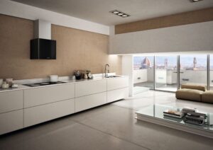 Kodumasinad | Õhupuhastaja Faber Lithos WH MATT LED A45 valge matt | Tehnomaan