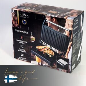 Kodumasinad | Kontaktgrill Livia LPG2202 | Tehnomaan