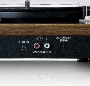 Kodumasinad | Vinüülplaadimängija 2 kõlari ja BT ühendusega Lenco LS100WD, puit | Tehnomaan