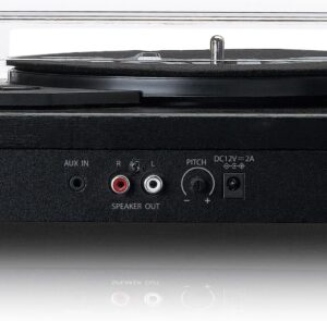 Kodumasinad | Vinüülplaadimängija 2 kõlari ja BT ühendusega Lenco LS101BK, must | Tehnomaan