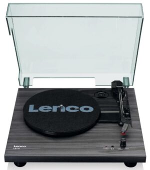 Kodumasinad | Vinüülplaadimängija 2 kõlariga Lenco LS10BK, must | Tehnomaan