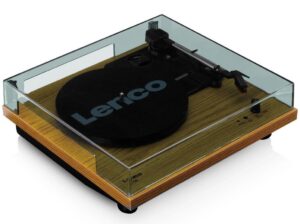 Kodumasinad | Vinüülplaadimängija 2 kõlariga Lenco LS10WD, puit | Tehnomaan