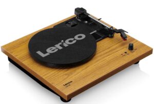 Kodumasinad | Vinüülplaadimängija 2 kõlariga Lenco LS10WD, puit | Tehnomaan