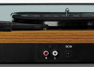 Kodumasinad | Vinüülplaadimängija 2 kõlariga Lenco LS10WD, puit | Tehnomaan