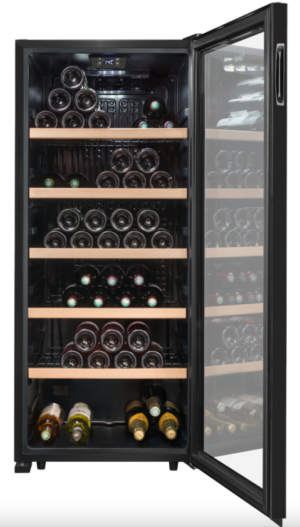 Kodumasinad | Veinikülmik La Sommeliere LS117BLACK | Tehnomaan