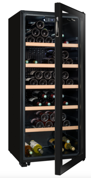 Kodumasinad | Veinikülmik La Sommeliere LS117BLACK | Tehnomaan