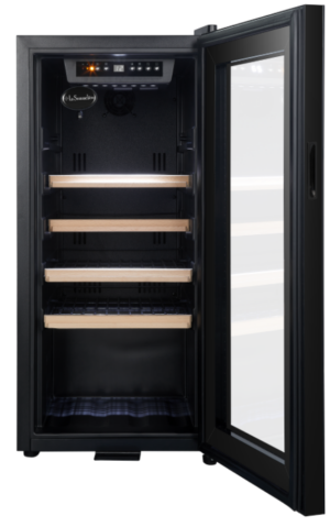 Kodumasinad | Veinikülmik vaakumpumbaga La Sommelière LS38BLACK | Tehnomaan