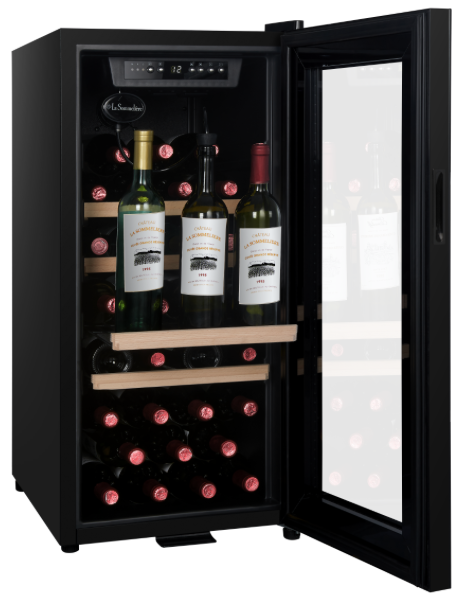 Kodumasinad | Veinikülmik vaakumpumbaga La Sommelière LS38BLACK | Tehnomaan