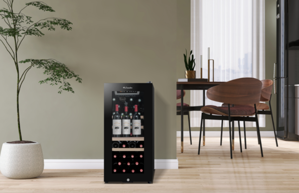 Kodumasinad | Veinikülmik vaakumpumbaga La Sommelière LS38BLACK | Tehnomaan