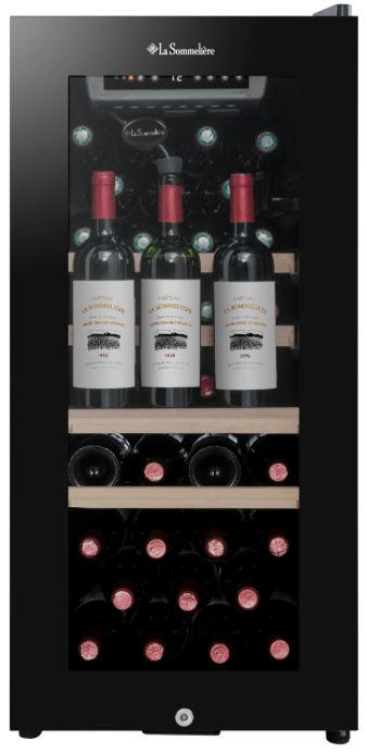 Kodumasinad | Veinikülmik vaakumpumbaga La Sommelière LS38BLACK | Tehnomaan