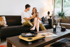 Kodumasinad | Vinüülplaadimängija Lenco LS40WD, puit | Tehnomaan