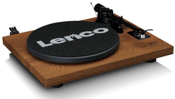 Kodumasinad | Vinüülplaadimängija väliste kõlarite ja BT ühendusega Lenco LS480WD, puit | Tehnomaan