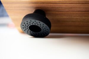 Kodumasinad | Hi-Fi vinüülplaadimängija väliste kõlaritega Lenco LS500OK puit | Tehnomaan