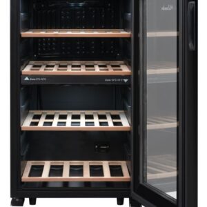 Kodumasinad | Veinikülmik La Sommeliere LS512ZBLACK, must | Tehnomaan