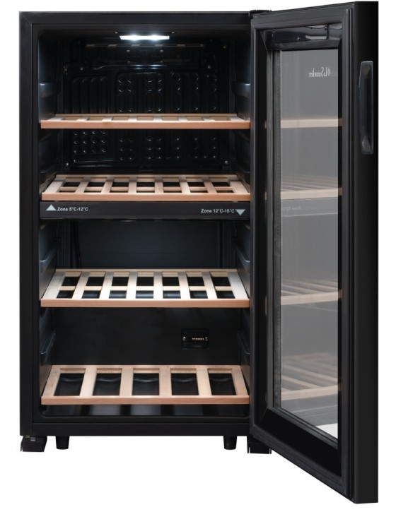 Kodumasinad | Veinikülmik La Sommeliere LS512ZBLACK, must | Tehnomaan