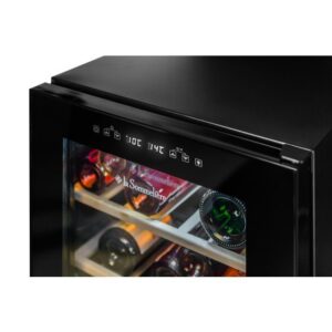 Kodumasinad | Veinikülmik La Sommeliere LS512ZBLACK, must | Tehnomaan