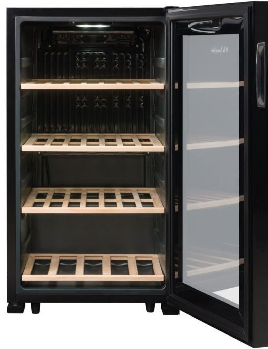 Kodumasinad | Veinikülmik La Sommeliere LS52BLACK | Tehnomaan