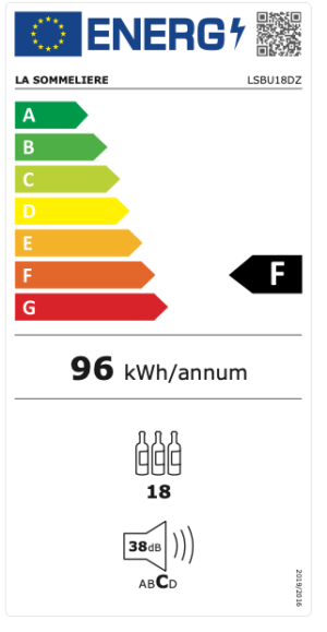 Kodumasinad | Veinikülmik La Sommeliere LSBU18DZ | Tehnomaan