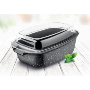 Kodumasinad | Ahjuvorm klaasist kaanega Rock 7,5l Lamart LT1156 | Tehnomaan