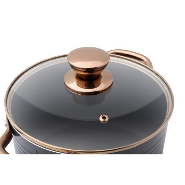 Kodumasinad | Pott klaaskaanega 18cm 1,9l Lamart Orro LT1239 | Tehnomaan