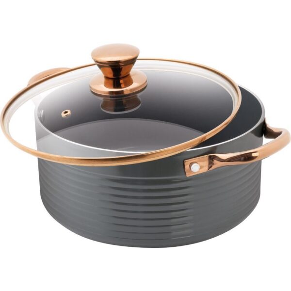 Kodumasinad | Pott klaaskaanega 24cm 4,9l Lamart Orro LT1241 | Tehnomaan