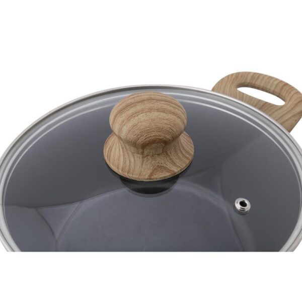 Kodumasinad | Pott 18cm 1,6 l Lamart NATUR LT1245 | Tehnomaan