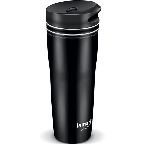 Kodumasinad | Termotass 360ml Manq Lamart LT4049, must | Tehnomaan