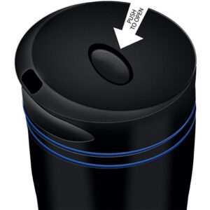 Kodumasinad | Termotass 360ml Manq Lamart LT4050, must/sinine | Tehnomaan