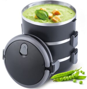 Kodumasinad | Lõunasöögikarpide 3-osaline komplekt 1,8l Temp Lamart LT6023 | Tehnomaan