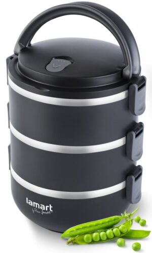 Kodumasinad | Lõunasöögikarpide 3-osaline komplekt 1,8l Temp Lamart LT6023 | Tehnomaan