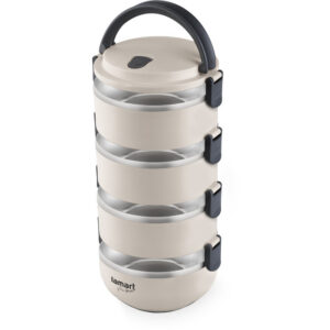 Kodumasinad | Lõunasöögikarpide komplekt 2,4l 4-osaline Lamart LT6024 | Tehnomaan