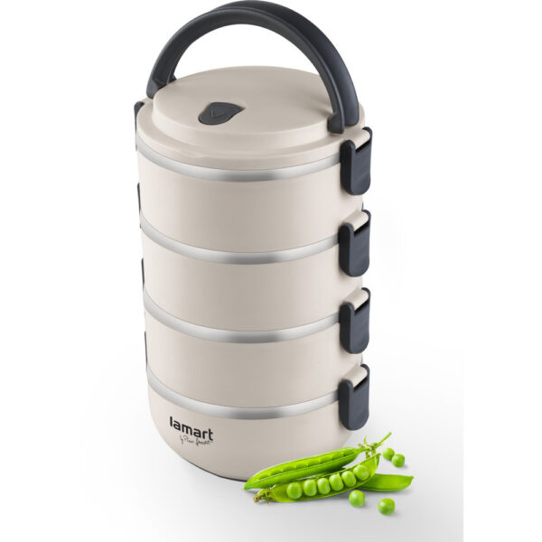 Kodumasinad | Lõunasöögikarpide komplekt 2,4l 4-osaline Lamart LT6024 | Tehnomaan