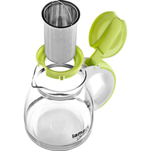 Klaaskann teesõelaga 1,5L Lamart LT7028 - Image 3