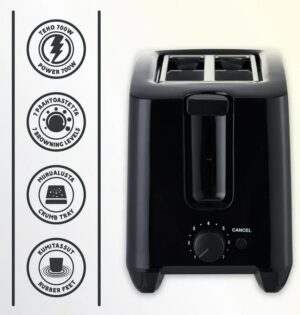 Kodumasinad | Röster Livia LTS201, must | Tehnomaan