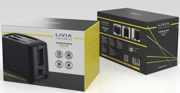 Kodumasinad | Röster Livia LTS201, must | Tehnomaan