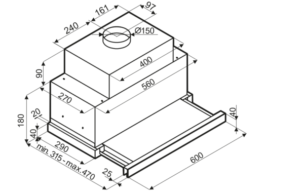 Kodumasinad | Õhupuhastaja Greentek Majella Touch | Tehnomaan