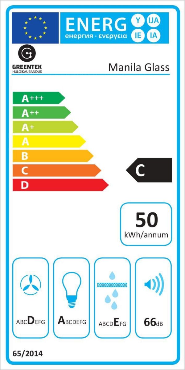 Kodumasinad | Õhupuhastaja Greentek Manila Glass must | Tehnomaan