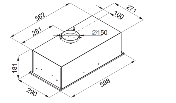 Kodumasinad | Õhupuhastaja Greentek Manila Glass must | Tehnomaan