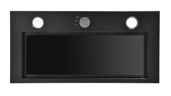 Kodumasinad | Õhupuhastaja Greentek Manila Glass must | Tehnomaan