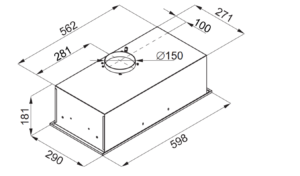 Kodumasinad | Õhupuhastaja Greentek Manila Glass valge | Tehnomaan