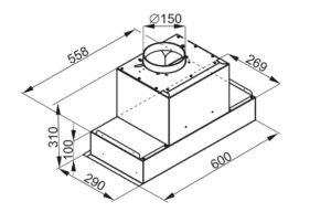 Kodumasinad | Õhupuhastaja Greentek MARTA60B must | Tehnomaan