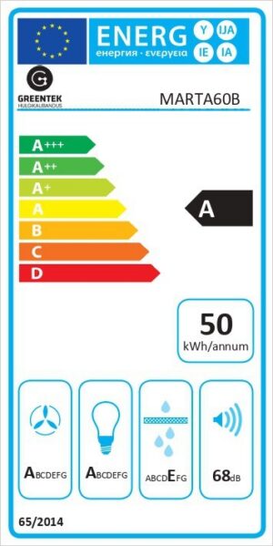 Kodumasinad | Õhupuhastaja Greentek MARTA60B must | Tehnomaan