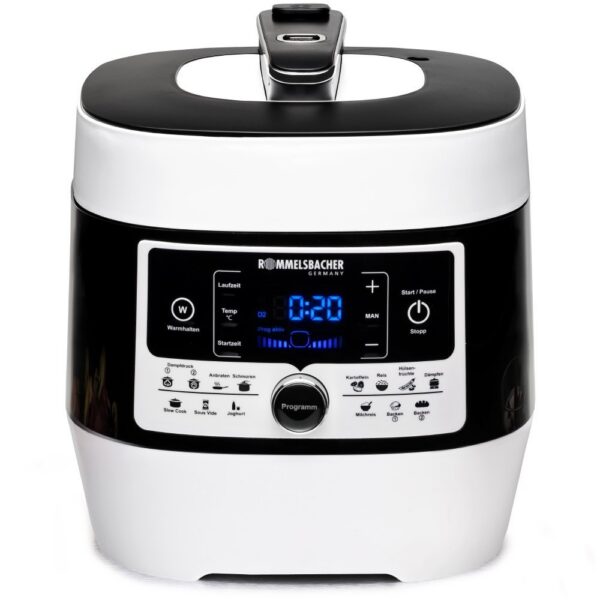 Kodumasinad | Multikeetja kiirkeedufunktsiooniga Rommelsbacher MeinHans MD1000 | Tehnomaan