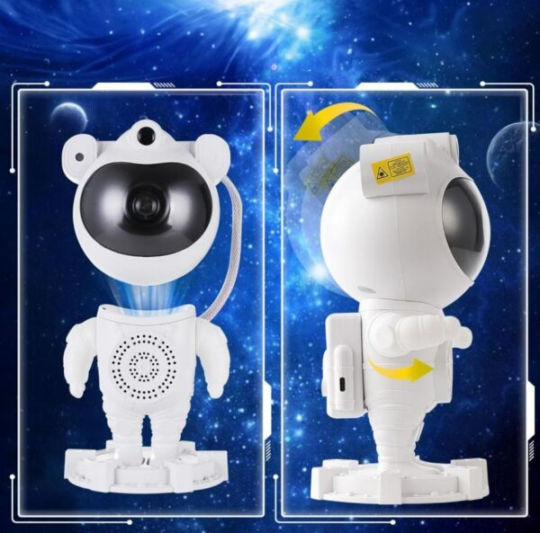 Kodumasinad | Tähistaeva projektor Manta Astronaut MDL031W | Tehnomaan