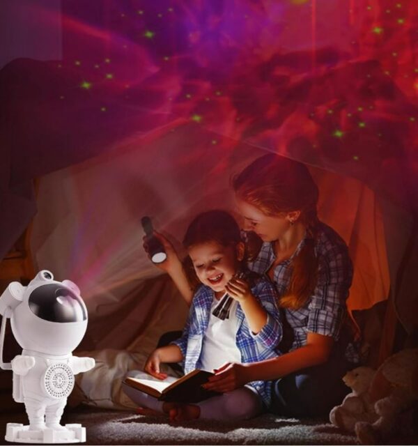 Kodumasinad | Tähistaeva projektor Manta Astronaut MDL031W | Tehnomaan