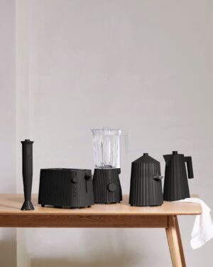 Kodumasinad | Veekeetja Plisse 1 L Alessi MDL061B, must | Tehnomaan