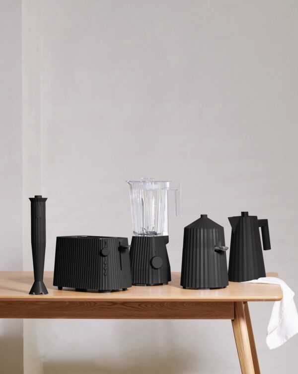 Kodumasinad | Veekeetja Plisse 1 L Alessi MDL061B, must | Tehnomaan