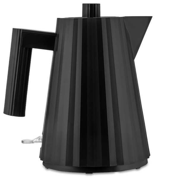 Kodumasinad | Veekeetja Plisse 1 L Alessi MDL061B, must | Tehnomaan