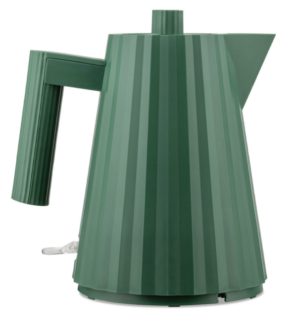 Kodumasinad | Veekeetja Plisse 1 L Alessi MDL061GR, roheline | Tehnomaan